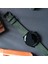 Samsung Galaxy Watch Kordon Watch 6 5 4 / Pro Watch 6 Classic 40MM 43MM 44MM 47MM Watch 5 / Watch 5 Pro 40 44 45 Watch 4 40 42 44 46MM 20MM Yeşil Deri Kayış 4