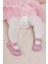 Arz 4867 Pembe Kız Çocuk Bebe Sandalet Ayakkabı 4