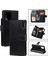 Galaxy Case 5g Kickstand Cüzdan 9 Kart Yuvaları Pu Deri Kılıf (Yurt Dışından) 1