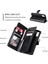 Galaxy A02 Manyetik Kickstand 9 Kart Yuvaları Cüzdan Pu Için Kılıf (Yurt Dışından) 5