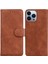 IPhone 15 Için Flip Case Pro Max Premium Pu Deri Standı Tutucu Kart Yuvası (Yurt Dışından) 1