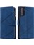 Galaxy S21 Manyetik Bileklik Kart Tutucu Kickstand Pu (Yurt Dışından) 1
