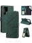 Galaxy S22 Ultra Pu Deri Cüzdan Flip Folio Manyetik (Yurt Dışından) 1