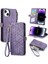 IPhone 14 Için Flip Case Cüzdan Kılıf Basit Iş Flip Kapak (Yurt Dışından) 1