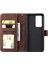 P40 Pro Kart Tutucu Için Kickstand Bileklik Cüzdan Flip Folio (Yurt Dışından) 3