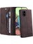 Galaxy A71 4g Kickstand Iki Kart Yuvaları Premium Deri (Yurt Dışından) 4