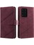 Galaxy S20 Ultra Pu Deri Manyetik Kart Tutucu Cüzdan (Yurt Dışından) 1