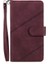 IPhone 15 Için Kılıf Manyetik Cüzdan Flip Folio Kart Tutucu Kickstand Pu (Yurt Dışından) 3