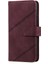 IPhone 15 Için Kılıf Manyetik Cüzdan Flip Folio Kart Tutucu Kickstand Pu (Yurt Dışından) 4
