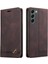 Galaxy S23 Artı Premium Deri Kickstand Premium Iki (Yurt Dışından) 1