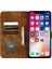 IPhone Xr Cüzdan Kılıf Tutucu Kapak Kart Cep Kabartmalı Kedi (Yurt Dışından) 4