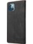 IPhone 13 Mini Iki Kart Yuvaları Için Kılıf Kickstand Premium Deri Premium (Yurt Dışından) 5