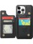 IPhone 12 Pro Max Rfıd Engelleme Kart Tutucu Pu Için Caseme Cüzdan Kılıf (Yurt Dışından) 5