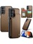 Galaxy A14 4g/5g Rfıd Engelleme Pu Deri Için Caseme Cüzdan Kılıf (Yurt Dışından) 4