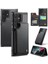 Galaxy S22 Ultra Kickstand Ince Darbeye Dayanıklı Caseme Cüzdan Kılıf (Yurt Dışından) 1