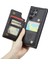 Galaxy S22 Ultra Kickstand Ince Darbeye Dayanıklı Caseme Cüzdan Kılıf (Yurt Dışından) 2
