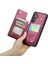 Galaxy S23 Fe 5g Kart Tutucu Kickstand Pu Için Caseme Cüzdan Kılıf (Yurt Dışından) 5