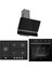 Steamart Bl Modüler Serisi Siyah Cam Ankastre Set (D080+BL135+XE64CS) 1