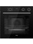 Steamart Bl Modüler Serisi Siyah Cam Ankastre Set (D080+BL135+XE64CS) 4
