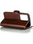 Galaxy S20 Ultra 9 Kart Yuvaları Manyetik Kickstand Pu (Yurt Dışından) 5