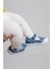 Arz 4865 Mavi Erkek Çocuk Bebe Sandalet Ayakkabı 4