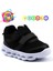 Caty Işıklı Siyah Bebe Spor Ayakkabı 1
