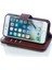 IPhone 7/8/se 2020/2022 Cüzdan 9 Kart Yuvaları Kickstand Pu Deri (Yurt Dışından) 4