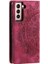 Galaxy S21 Kart Ekleme Pu Deri Tam Koruma Için Kılıf (Yurt Dışından) 5
