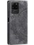 Galaxy S20 Ultra Tam Koruma Kartı Ekleme Pu Flip Için Kılıf (Yurt Dışından) 5