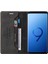 Galaxy S9 Artı Iki Kart Yuvaları Için Kılıf Kickstand Premium Deri (Yurt Dışından) 2
