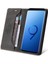 Galaxy S9 Artı Iki Kart Yuvaları Için Kılıf Kickstand Premium Deri (Yurt Dışından) 5