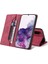 Galaxy S20 Kickstand Iki Kart Yuvaları Premium Deri Kılıf (Yurt Dışından) 3