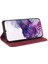 Galaxy S20 Kickstand Iki Kart Yuvaları Premium Deri Kılıf (Yurt Dışından) 5