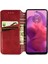 Motorola Moto G24 Zarif Iş Moda Tasarım Cüzdan Kılıf (Yurt Dışından) 3