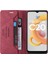 Realme C20 Kickstand Premium Deri Iki Kart Yuvaları Premium Için Kılıf (Yurt Dışından) 4