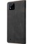 Realme C20 Kickstand Premium Deri Iki Kart Yuvaları Premium Için Kılıf (Yurt Dışından) 5