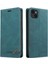 IPhone 15 Için Kılıf Pro Iki Kart Yuvaları Premium Deri Premium Deri (Yurt Dışından) 1