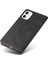 IPhone 12 Için Kılıf Pro Max Kickstand Premium Deri Premium Deri (Yurt Dışından) 5