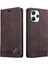 Xiaomi Poco M6 Pro 5g Kickstand Premium Deri Premium Deri Kılıf (Yurt Dışından) 3