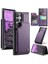 Galaxy S24 Ultra Kart Tutucu Pu Deri Için Caseme Cüzdan Kılıf (Yurt Dışından) 1