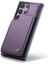 Galaxy S24 Ultra Kart Tutucu Pu Deri Için Caseme Cüzdan Kılıf (Yurt Dışından) 4