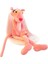 Lol Pembe Panter Bebek Doll Peluş Oyuncak Pembe Yaramaz Leopar Yastık Uyku Doğum Günü Hediyesi Kız (Yurt Dışından) 1