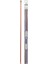 Metal Gagalı Örgü Tığ Tunus Tığ Kırmızı Renk 5,0mm 35 cm 1