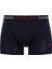 U.S.POLO 80155 ERKEK 3 LÜ LİKRALI COTON BEYAZ-GRİ-LACİVERT BOXER 2
