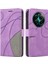 Kart Yuvası Standı ile Realme 12 Artı Için Flip Case Pu Deri Flip Folio (Yurt Dışından) 1