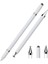 Novstrap Apple iPad 7 8 9 Nesil 10.2 Inç ile Uyumlu 3in1 Stylus Dokunmatik Tablet Kalemi Pencil 1