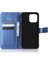 IPhone 14 Için Kılıf Pro Max Manyetik Cüzdan Kickstand Kart Tutucu Kapak (Yurt Dışından) 4