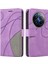 Realme 12 Pro Artı Kickstand Koruyucu Iki Renkli Dikiş Için Flip Case (Yurt Dışından) 2