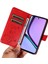 El Kayışı ve Kart ile Realme C67 4g Kabartmalı Kelebek Için Flip Case (Yurt Dışından) 5