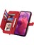 Motorola Moto G24 Çoklu Kart Yuvası Flip Fermuar Tarzı Cüzdan Için Kılıf (Yurt Dışından) 1